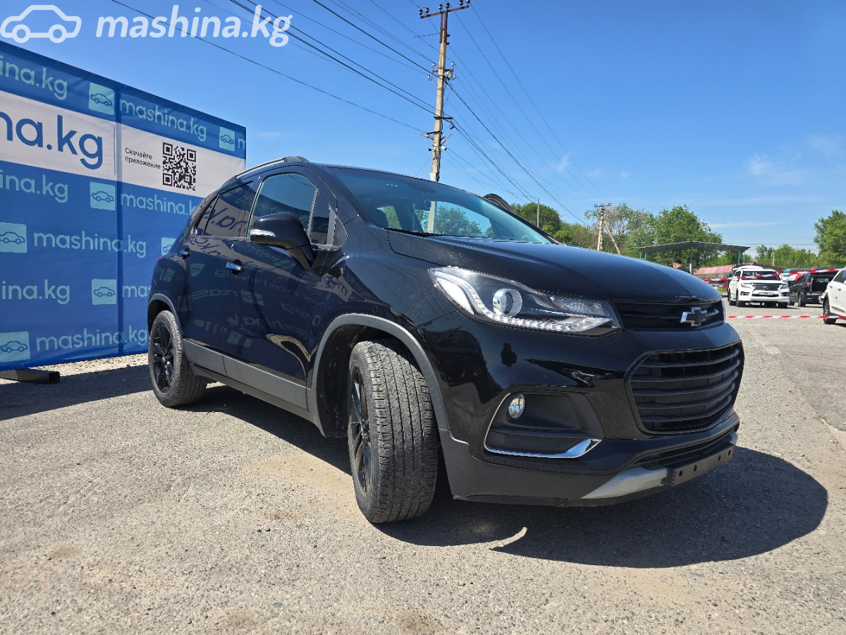 Chevrolet Trax I Рестайлинг 1.4 AT