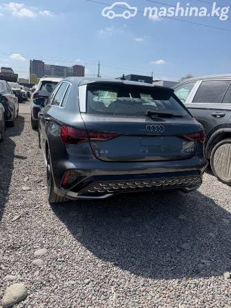 Audi A3 IV (8Y) Рестайлинг 35 TFSI 1.5 AMT