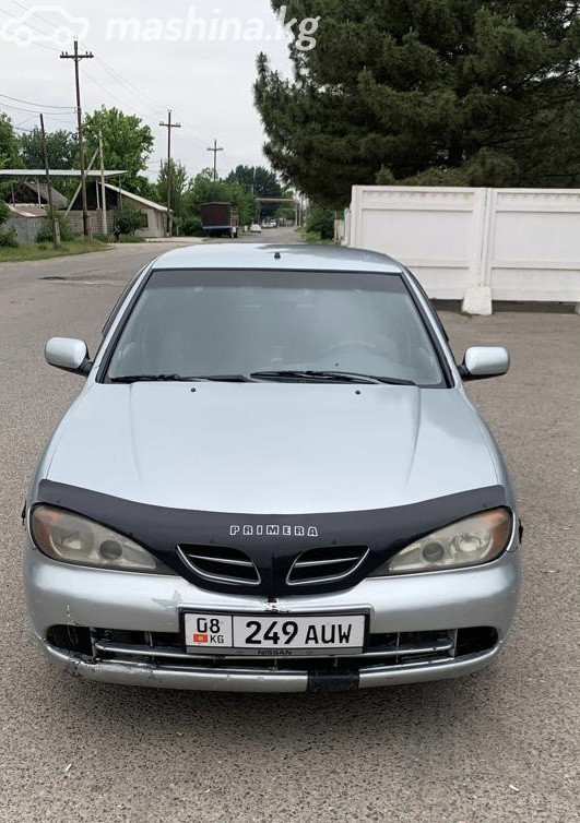 Nissan Primera II (P11) Рестайлинг 1.8 MT
