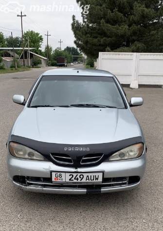 Nissan Primera II (P11) Рестайлинг 1.8 MT