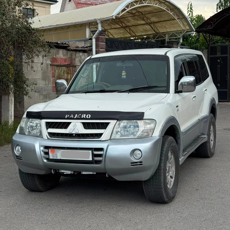 Mitsubishi Pajero III 3.5 AT 4WD