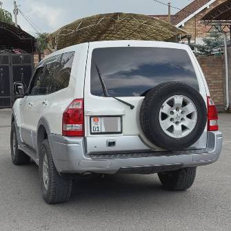 Mitsubishi Pajero III 3.5 AT 4WD