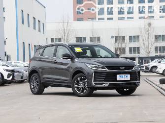 Geely Coolray I Рестайлинг 1.5 AMT