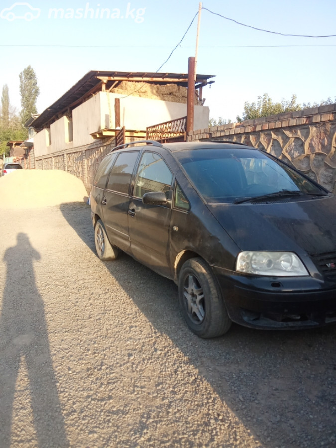 Volkswagen Sharan I Рестайлинг 2.0 AT