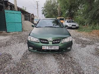 Nissan Almera II (N16) 1.8 AT