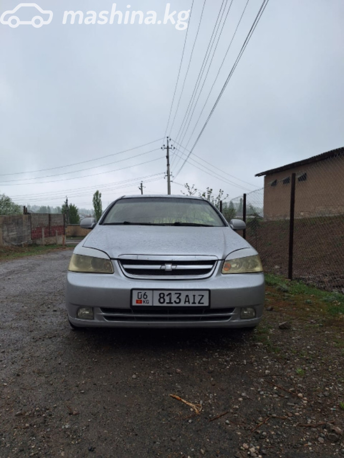 Chevrolet Lacetti 1.6 MT