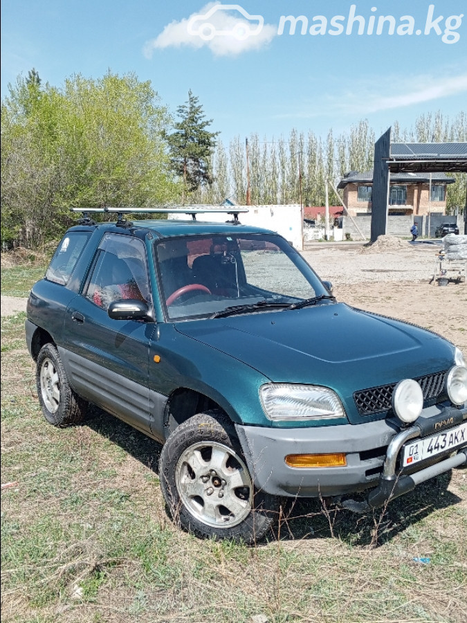 Toyota RAV4 I (XA10) 2.0 AT 4WD