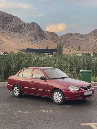 Hyundai Accent II ТагАЗ ТагАЗ 1.5 AT