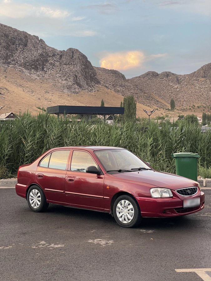 Открыть фото Hyundai Accent II ТагАЗ ТагАЗ 1.5 AT