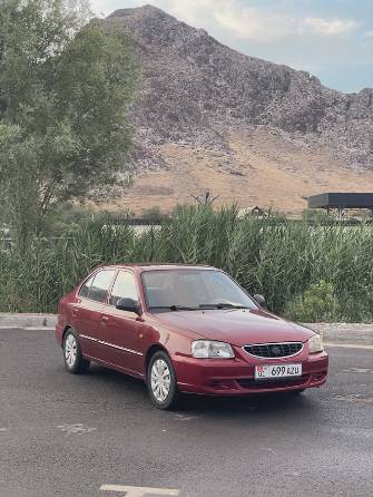 Hyundai Accent II ТагАЗ ТагАЗ 1.5 AT
