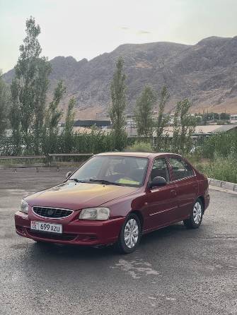 Hyundai Accent II ТагАЗ ТагАЗ 1.5 AT