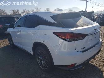 Lexus RX IV Рестайлинг 450h 3.5hyb CVT 4WD