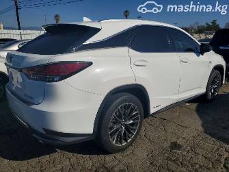 Lexus RX IV Рестайлинг 450h 3.5hyb CVT 4WD
