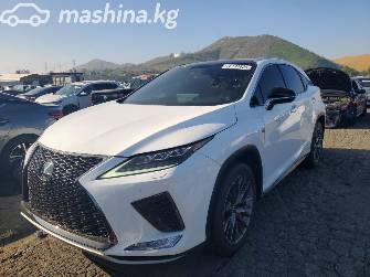 Lexus RX IV Рестайлинг 450h 3.5hyb CVT 4WD