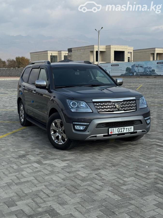 Kia Mohave I Рестайлинг 3.0d AT 4WD