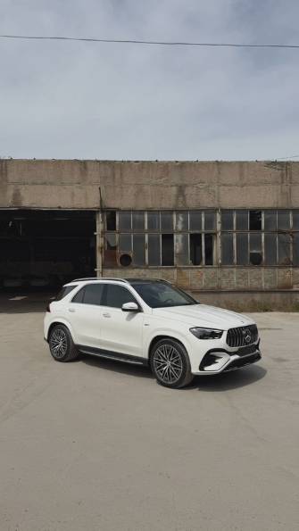 Mercedes-Benz GLE AMG II (V167) Рестайлинг 53 AMG 3.0 AT 4WD