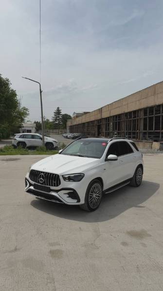 Mercedes-Benz GLE AMG II (V167) Рестайлинг 53 AMG 3.0 AT 4WD