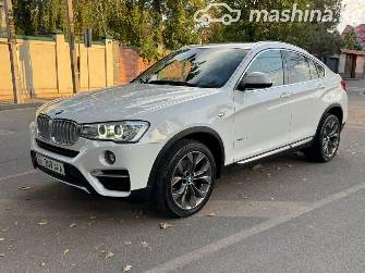 BMW X4 I (F26) 20d 2.0d AT 4WD