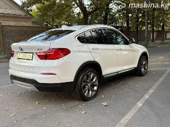 BMW X4 I (F26) 20d 2.0d AT 4WD