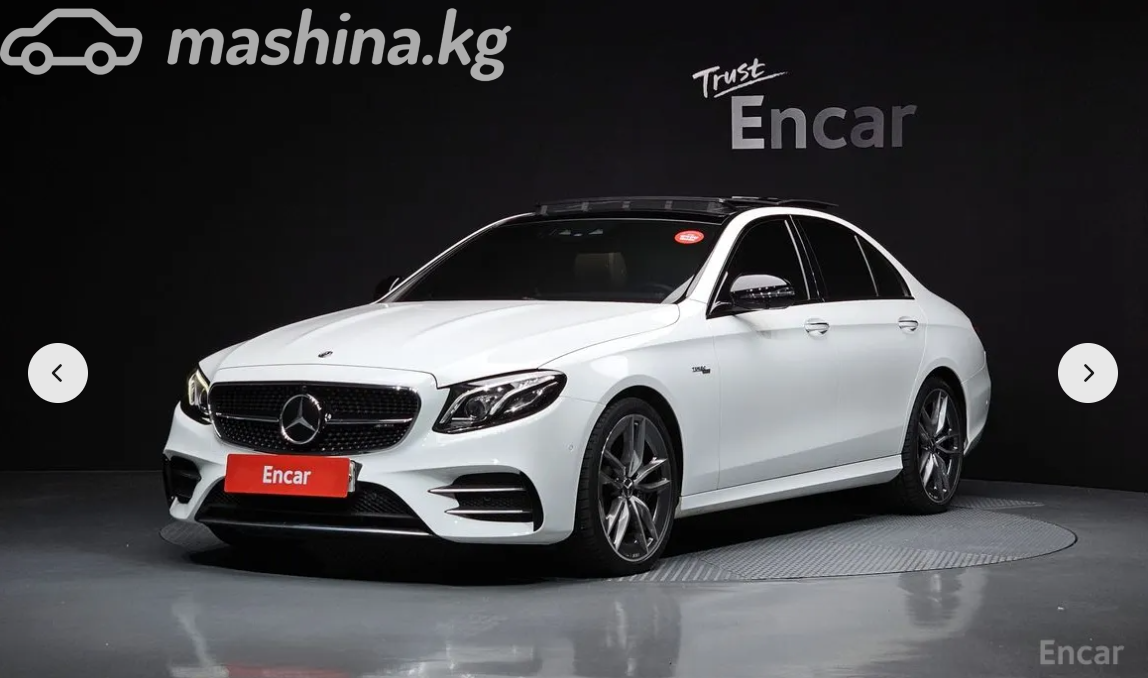 Открыть фото Mercedes-Benz E-Класс V (W213, S213, C238) E 450 4MATIC 9G-TRONIC