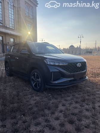 Hyundai ix35 II Рестайлинг 2.0 AT
