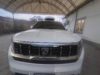 Kia Mohave I Рестайлинг 2 3.0d AT 4WD