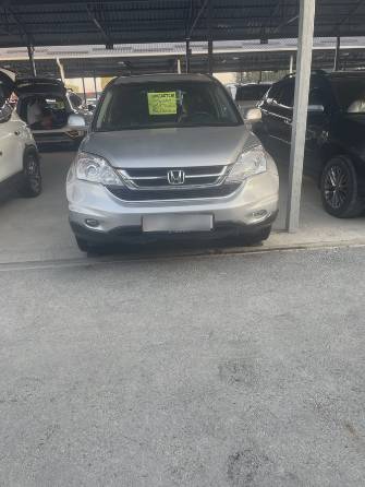 Honda CR-V III Рестайлинг 2.4 AT 4WD