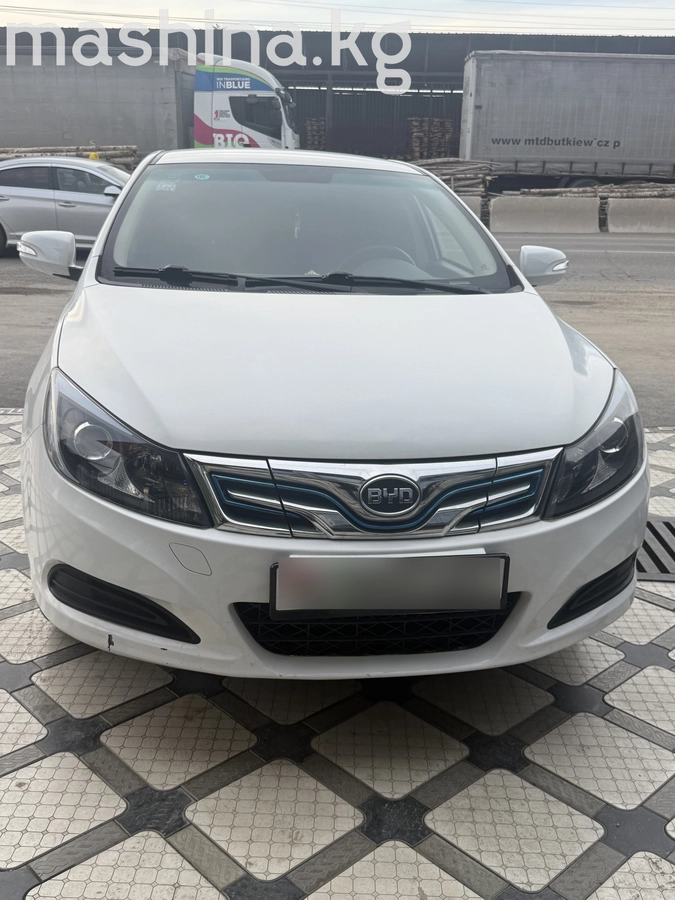 BYD E5 Electro AT