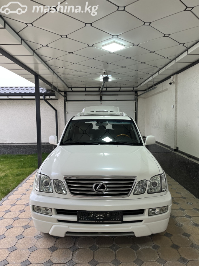 Lexus LX II Рестайлинг 470 4.7 AT 4WD