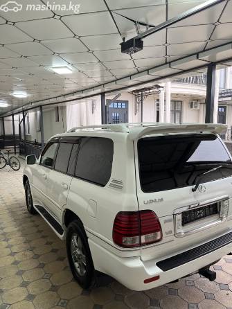 Lexus LX II Рестайлинг 470 4.7 AT 4WD