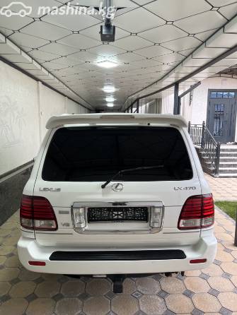 Lexus LX II Рестайлинг 470 4.7 AT 4WD