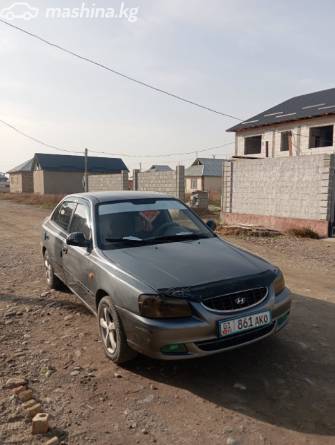 Hyundai Accent II ТагАЗ ТагАЗ 1.5 MT