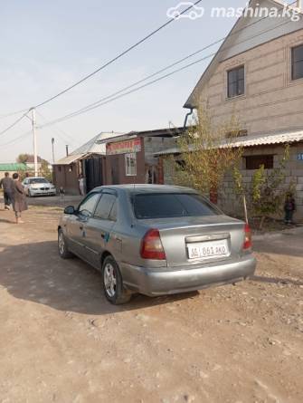 Hyundai Accent II ТагАЗ ТагАЗ 1.5 MT