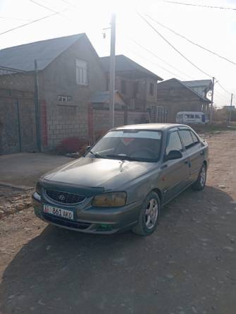 Hyundai Accent II ТагАЗ ТагАЗ 1.5 MT