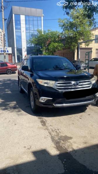 Toyota Highlander II (U40) Рестайлинг 3.5 AT 4WD