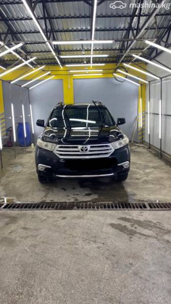 Toyota Highlander II (U40) Рестайлинг 3.5 AT 4WD