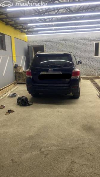 Toyota Highlander II (U40) Рестайлинг 3.5 AT 4WD