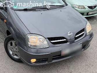 Nissan Almera Tino 1.8 MT