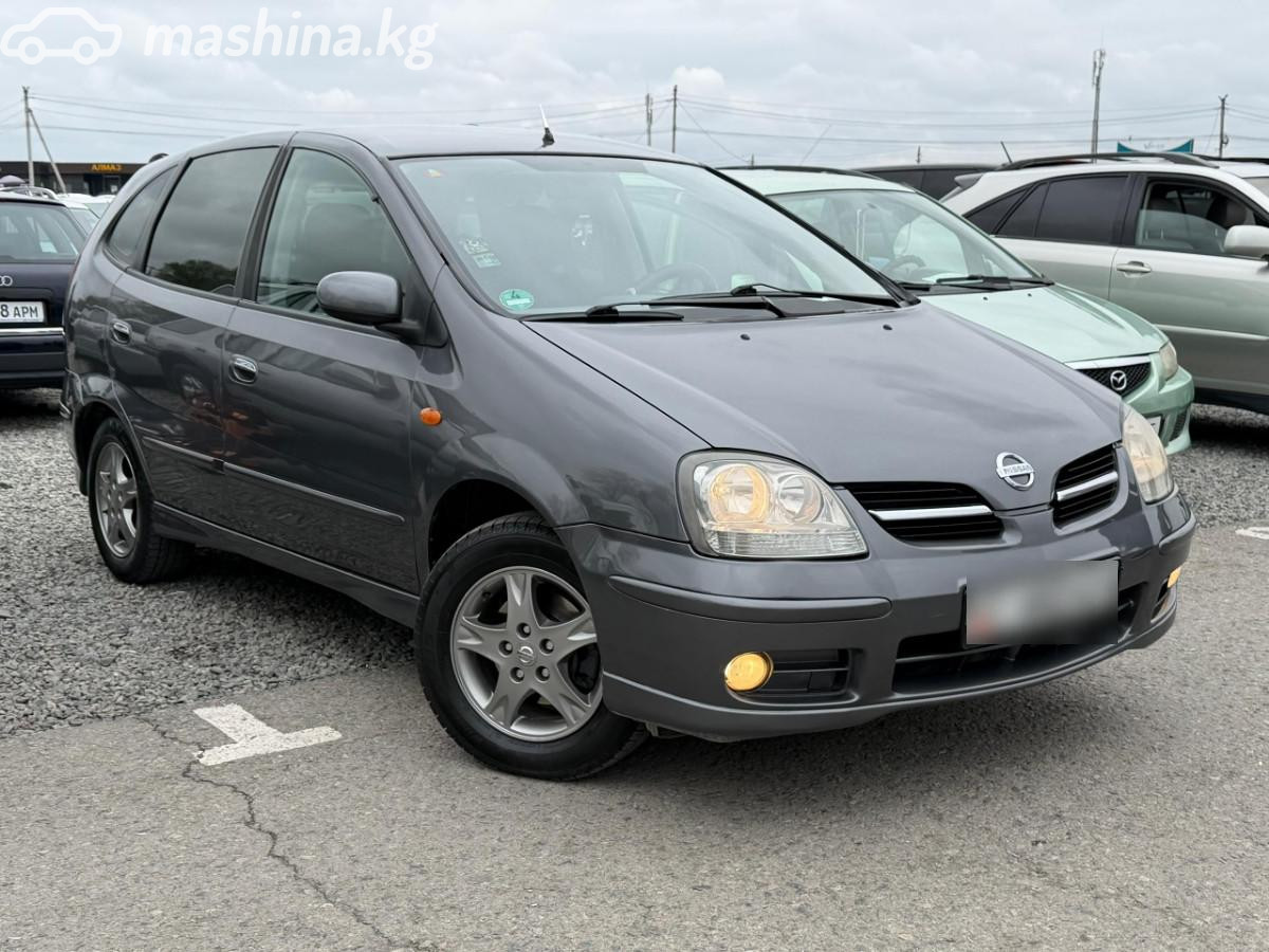 Nissan Almera Tino 1.8 MT