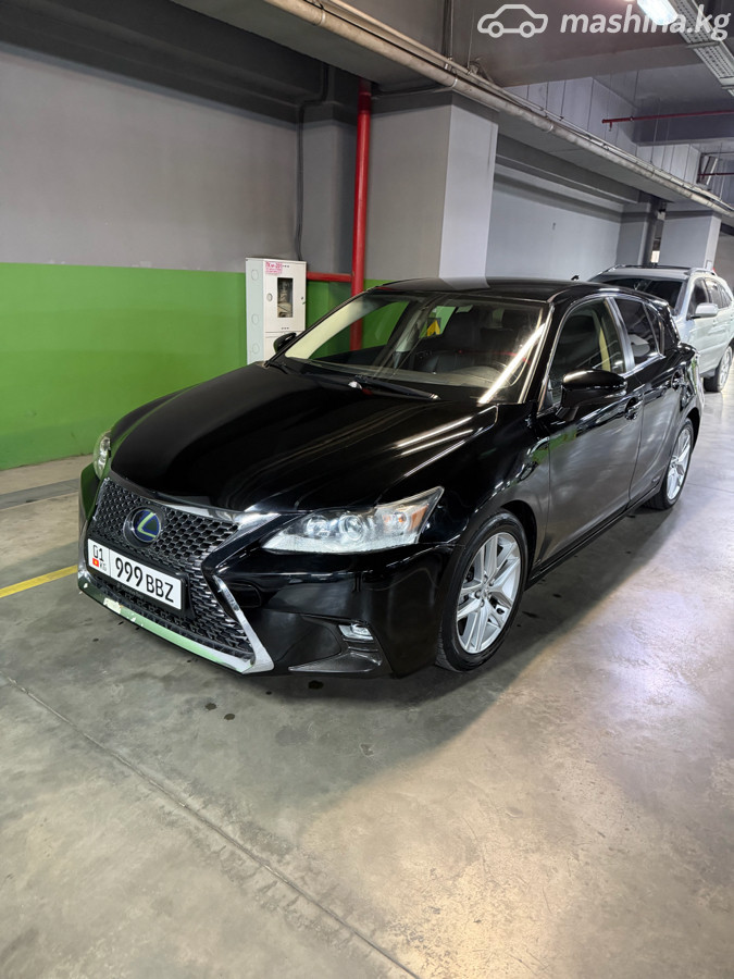 Lexus CT I Рестайлинг 200h 1.8hyb CVT