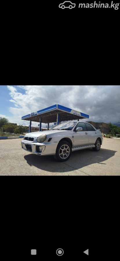 Открыть фото Subaru Impreza II 2.0 MT 4WD