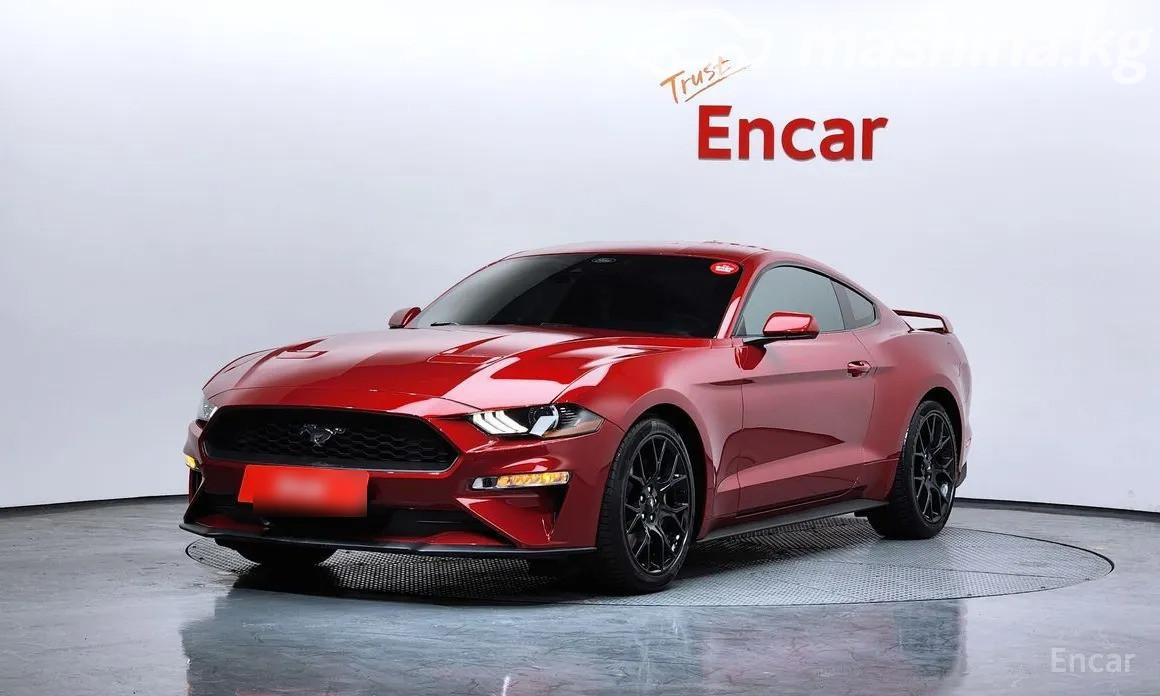 Ford Mustang VI Рестайлинг 2.3 AT