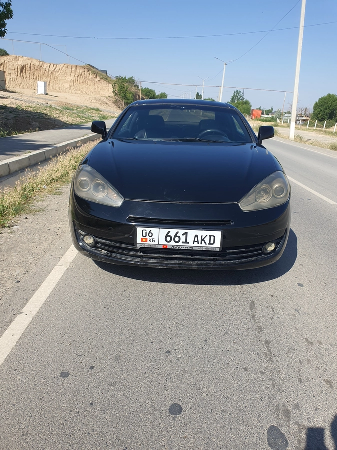 Hyundai Tuscani 2.0 MT