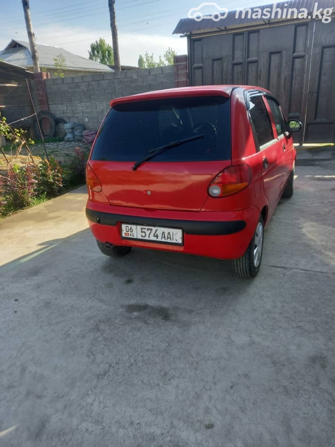 Daewoo Matiz I 0.8 MT
