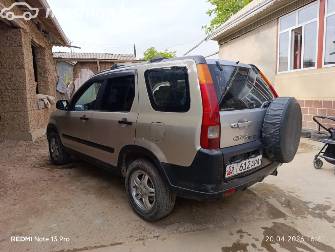 Honda CR-V II Рестайлинг 2.4 AT