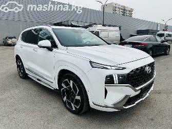 Hyundai Santa Fe IV Рестайлинг 2.2d AMT 4WD