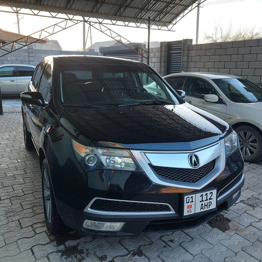 Acura MDX II Рестайлинг 3.7 AT 4WD