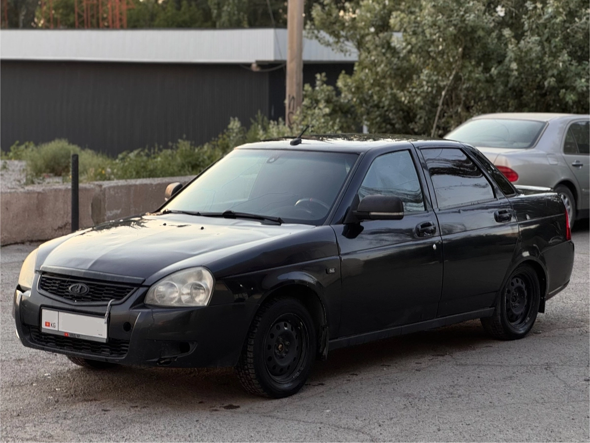 ВАЗ (Lada) Priora I 1.6 MT