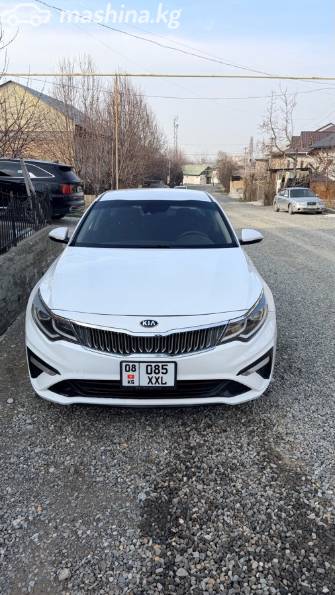 Kia Optima IV Рестайлинг 2.4 AT