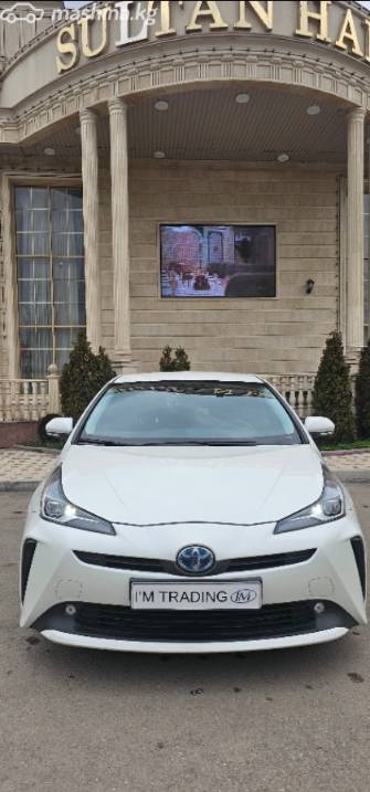 Toyota Prius IV Рестайлинг (XW50) 1.8hyb AT